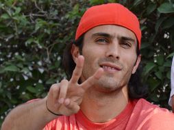 Aldo de Nigris será sometido a cirugía y será jugador de Chivas la próxima temporada. MEXSPORT /