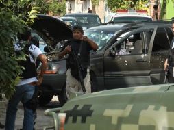 El Ministerio Público acudió para iniciar con las investigaciones del caso. ESPECIAL /