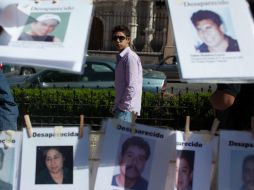 Buscan reducir el número de personas desaparecidas. ARCHIVO /