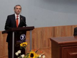 Miguel Ángel Mancera asevera que aún hay posibilidades de dar con los resultados. SUN /