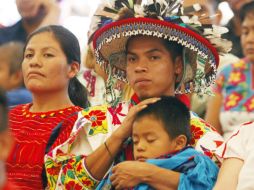 La CEI trabaja en la elaboración de un padrón para obtener una cifra más aproximada a la realidad de las etnias que hay en la Entidad. ARCHIVO /