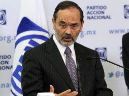 Madero señala que, en las próximas elecciones, el partido albiazul se convertirá en la segunda fuerza política del país. ARCHIVO /