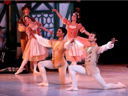 Este ballet simula ser algo similar a la leyenda de ''La Llorona''. ARCHIVO /