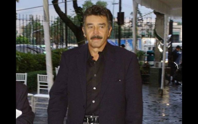 Ortiz de Pinedo opina que Roberto Sosa es uno de los mejores actores de México y asegura que lo admira mucho.  /