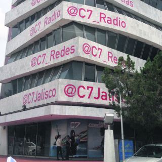 ''Taguean'' el edificio del SJRTV