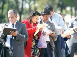 El Estado de México fue el que más empleos perdió: 28,147; le siguió Nuevo León, con 15,887. EE  /