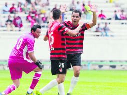 Copa Jalisco. Atlas derrotó 2-0 a Estudiantes Tecos en su primer partido del cuadrangular tapatío. EL INFORMADOR /