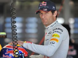 Webber ingresó en la Fórmula 1 en 2002 con Minardi, corrió con Jaguar, Williams y desde 2008 con Red Bull. ARCHIVO /