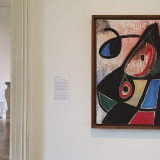 La madurez de Miró se expone en Suiza
