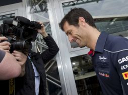 Mark consigue 35 podios al volante de los coches de Red Bull. AP /