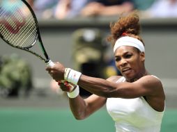 Williams está teniendo el camino libre para coronarse en Londres. AFP /