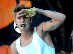 Al estilo de 'karate kid' según el demandante, Justin le propinó una patada en estómago y un puñetazo. AFP /