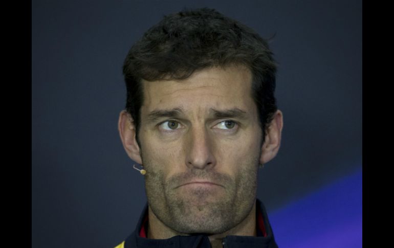 Mark Webber competirá con Porsche en 2014. AP /