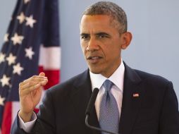 Barack Obama afirma que el Estado debe procurar a los homosexuales el mismo trato que al resto de ciudadanos. AFP /