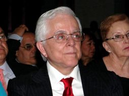 Ana María Orozco y el ministro en retiro Genaro Góngora Pimentel tienen dos hijos en común; uno padece autismo. ARCHIVO /