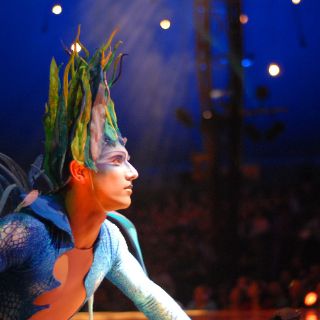 Varekai sorprende a los ticos