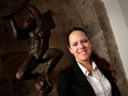 Sibila Knobel, coordinadora de Música de la Secretaría de Cultura. EL INFORMADOR /