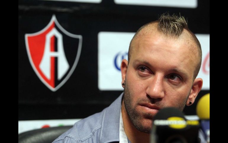 Vicente Matías Vuoso, argentino de nacimiento y naturalizado desde hace casi cuatro años, fue convocado al Tri. ARCHIVO /