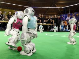Los jugadores son humanoides de color blanco de unos treinta centímetros de altura. AFP /