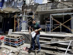 Autoridades reportan al menos tres explosiones en diferentes barrios de Iraq. AP /