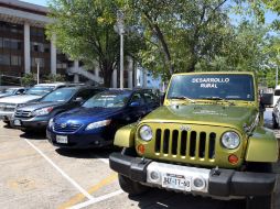 Se tiene contemplado subastar 60 vehículos de lujo, cuyos modelos son de los años 2004 a 2012. ARCHIVO /