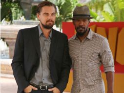La cinta que protagonizarán Leonardo DiCaprio y Jamie Foxx se basa en una novela de S. Craig Zahler. ARCHIVO /
