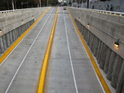 La obra tuvo un costo de 60 millones de pesos.  /