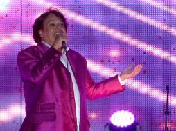 Juan Gabriel regresa este año al ''Coloso de Reforma''. ARCHIVO /