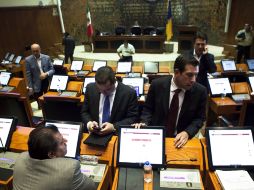 Será el Congreso del Estado quien seleccione al que sustituirá a Jorge Reynaga, actual presidente del Itei. ARCHIVO /