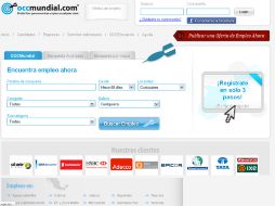 Guadalajara, DF y Monterrey acaparan más de 60% de las vacantes que existen en el portal de internet de OCCMundial. ESPECIAL /
