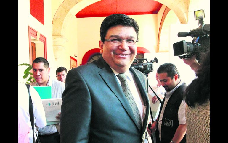 Últimos días. Jorge Gutiérrez Reynaga dejará el cargo de consejero presidente del Itei el próximo 1 de julio. EL INFORMADOR /