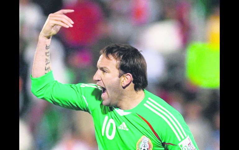 Para hablar de naturalizados en la Selección Nacional, pocas voces son tan autorizadas como Vicente Matías Vuoso. MEXSPORT /