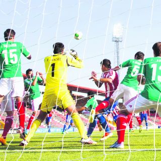 Examen decisivo del Tri Sub-20