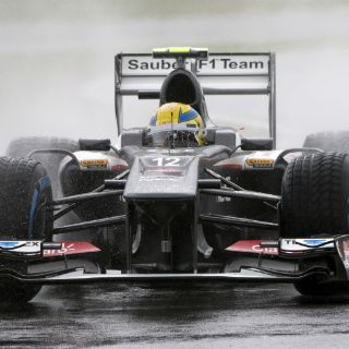 Esteban Gutiérrez termina quinto en la primera sesión