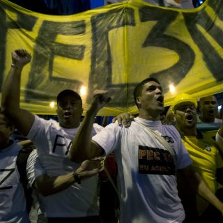 La FIFA espera que las protestas no lleguen al Mundial