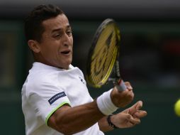 Nicolás queda fuera del torneo en apenas una hora y 47 minutos. AFP /