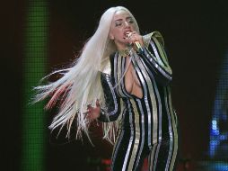 Podría volver a cantar en un escenario en el concierto de Beyoncé el próximo 3 de agosto. ARCHIVO /