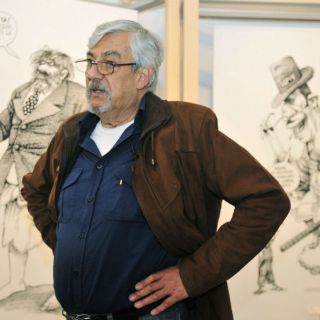 Disertan sobre la caricatura de Naranjo en el CCUT