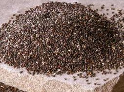 La semilla de chía es, además de exquisita, muy nutritiva y de fácil digestión. ARCHIVO /