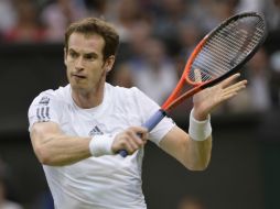 Andy es el segundo favorito para ganar el torneo. AFP /