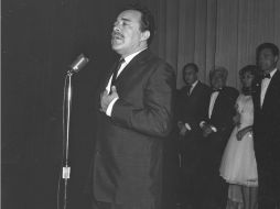 El 29 de junio de 1973, Germán Valdés, ''Tin Tan'', murió tras padecer hepatitis. ARCHIVO /