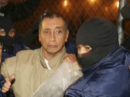 Mario Villanueva fue detenido en México en 2001, acusado de mantener nexos con el cártel de Juárez. ARCHIVO /