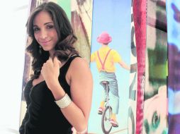 Para Cervantes es agradable volver a la ciudad donde estudió la licenciatura, pero esta vez a la cabeza de una puesta en escena. EL INFORMADOR /