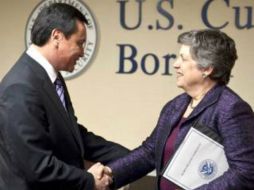 Osorio Chong informa que Janet Napolitano visitará el país dentro de dos semanas. ARCHIVO /
