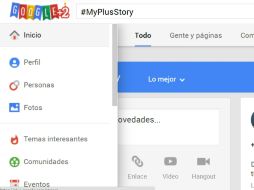 Google+ contabiliza cerca 343 millones de usuarios. ESPECIAL /