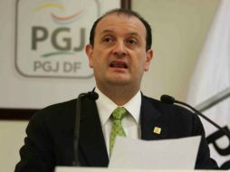 El procurador Rodolfo Ríos solicita el apoyo de las autoridades de los estados para ubicar a los 12 desaparecidos. ARCHIVO /