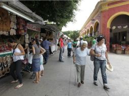 Tlaquepaque se prepara para ofrecer un baile en el marco de sus fiestas. ARCHIVO /