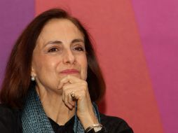 La actriz menciona que la noticia le fue dada por la productora de la cinta. ARCHIVO /