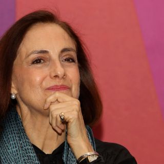 Diana Bracho celebra  nominación en Festival de Cine de Madrid