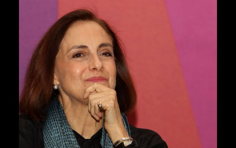 La actriz menciona que la noticia le fue dada por la productora de la cinta. ARCHIVO /